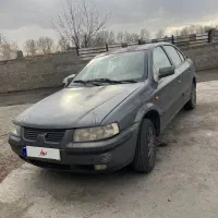 سمند ۸۵ تک برگ سند|خودرو سواری و وانت|شهریار, ابراهیم‌آباد|دیوار