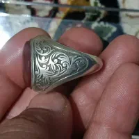 انگشتر نقره