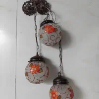 لوستر سنتی|لوستر و چراغ آویز|اصفهان, شاهزید|دیوار