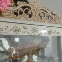 بوفه و اینه شمعدان|بوفه، ویترین، کنسول|محمدشهر, جعفرآباد|دیوار