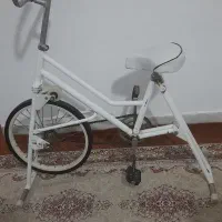 دوچرخه ثابت بزرگ و محکم