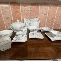 سرویس‌ غذا خوری توی چینی