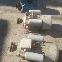 الکتروموتور  و گیربکس ارسال رایگان پرداخت در محل