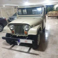 جیپ شهباز چهار سیلندر