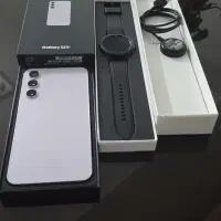 سامسونگ s23 plus ساعت گلکسی واچ۴