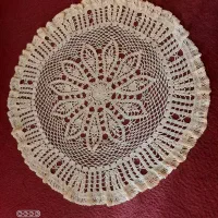 یک  عدد رومیزی بافت نو  به  قطر  ۵۰  سانتیمتر|پرده، رانر، رومیزی|تبریز, |دیوار