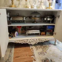 میز اینه و کنسول و شمعدان|بوفه، ویترین، کنسول|تهران, وحیدیه|دیوار