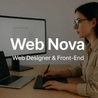 آموزش طراحی سایت+استخدام دورکاری