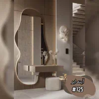 آینه قدی/آینه بک‌ لایت/آینه چوبی|آینه|پرند, فاز ۶|دیوار