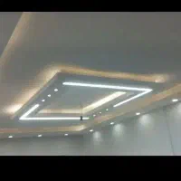 کناف نقاشی نور پردازی۹۰۰ نقد و اقساط|خدمات پیشه و مهارت|اسلامشهر, شهرک واوان|دیوار