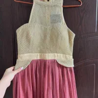 دو عدد لباس مجلسی کوتاه سایز ۳۸ و ۴۰