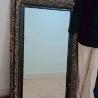 آینه قدی فروشی در حد نو