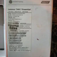تبلت لنوو Lenovo TAB 7 Essential|تبلت|شیراز, شهرک گلستان|دیوار