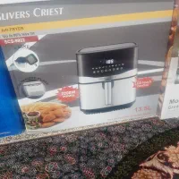 سرخ کن فیلیپس ۱۳ونیم لیتری وسیلور کرست وجاروبرقی
