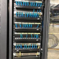 پشتیبانی و راه اندازی شبکه،تلفن اینترنتی و IT