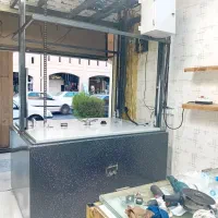 ساخت گاوصندوق آسانسوری وزیر ویترینی کاوایران صنعت