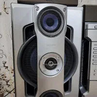 ظبط شاهکار و هیولای سونیGN77 Dدرحد|سیستم صوتی خانگی|اصفهان, آبشار|دیوار