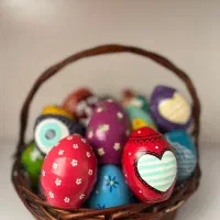 هفت سین و تخم مرغ رنگی|صنایع دستی و سایر لوازم تزئینی|تهران, پاسداران|دیوار