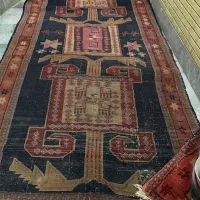 فرش دست باف کناره قدیمی دستباف قدمت دار|فرش|تبریز, |دیوار