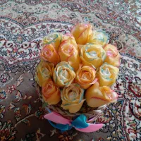 فروش گل مصنوعی دوتاباهم