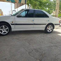 پژوپارس مدل ۹۵بدونه رنگ وضربه فنی بشرت درحدصفر