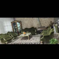 سرویس مبلمان7 و نهارخوری 8نفره|مبلمان خانگی و میز عسلی|سلمان‌شهر, |دیوار