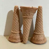 نان بستنی قیفی