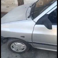 پراید نقرای  ۸۸ دوگانه سی ان جی|خودرو سواری و وانت|فولادشهر, ورزشگاه فولادشهر|دیوار