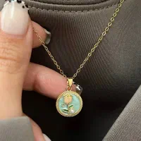 گردنبند مینیمال و میناکاری|بدلیجات|شیراز, گود عربان|دیوار