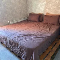 تخت خواب دونفره ( دوتا تک نفره)