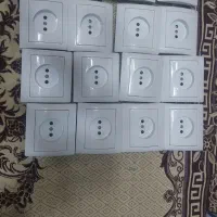 لامپ کلید پریز کاملا نو