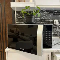 مایکروفر ۳۲ لیتری سامسونگ فول آپشن در حد (Samsung)
