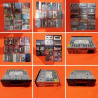 پخش کاست فابریک + تعدادی کاست