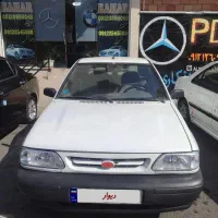پراید ۹۱ دوگانه دست هیدرولیک