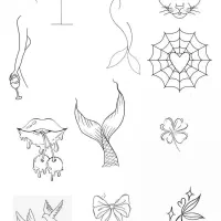 اجرای تتوی حرفه‌ای با بهترین متریال|خدمات آرایشگری و زیبایی|دورود, |دیوار