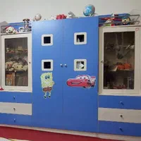 تخت و کمد نوزاد|اسباب و اثاث بچه|شاهینشهر, فیض|دیوار