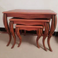 جلو مبلی با سه عدد عسلی