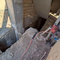 کرگیری برش بتن سوراخکاری کاشت بولت میلگرد|خدمات پیشه و مهارت|کرج, پیشاهنگی|دیوار