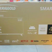 تلویزیون هوشمند ۴۳ اینچ جنرال گلد اصل آکبند