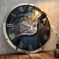 ساعت دیواری رزینی|ساعت دیواری و تزئینی|تهران, هفده شهریور|دیوار