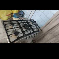 گاز رو میزی استیل ۵شعله