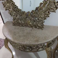 فروش فوری آیینه کنسول برنز|مبلمان خانگی و میز عسلی|ساری, |دیوار