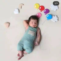 عکاس ماهر نوزاد