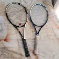 راکت تنیس head i stinct S و ویلسون blade