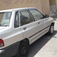 پراید نقره ای مدل ۹۱