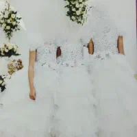 لباس عروس مجلسی دخترانه