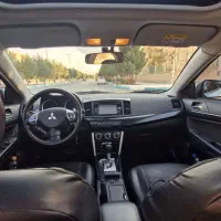 میتسوبیشی لنسر ۲۰۱۷ اتوماتیک سفید رنگ|خودرو سواری و وانت|اصفهان, سپاهانشهر|دیوار