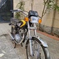 هندا ۱۲۵ مزایده|موتورسیکلت|سنندج, |دیوار