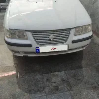 سمند ال ایکس مدل 96