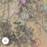 زمین خوشنقشه در موقعیت خاتونآباد|فروش زمین و ملک کلنگی|نیر (یزد), |دیوار